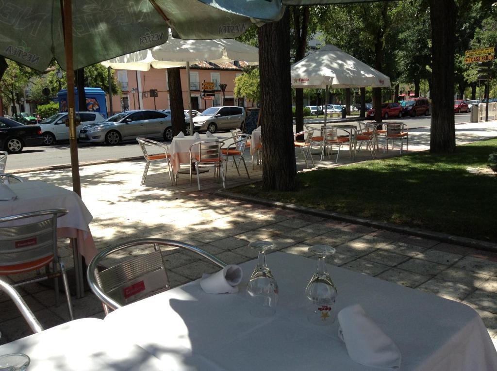 Hostal Santa Marta Аранхес Екстериор снимка