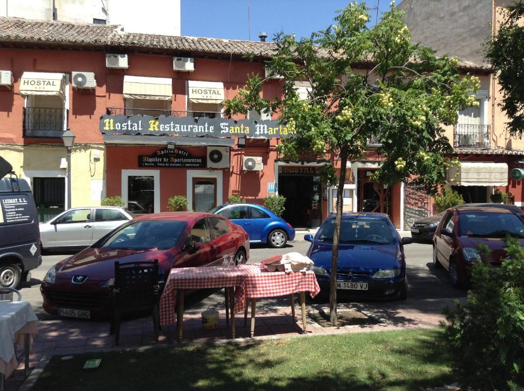 Hostal Santa Marta Аранхес Екстериор снимка