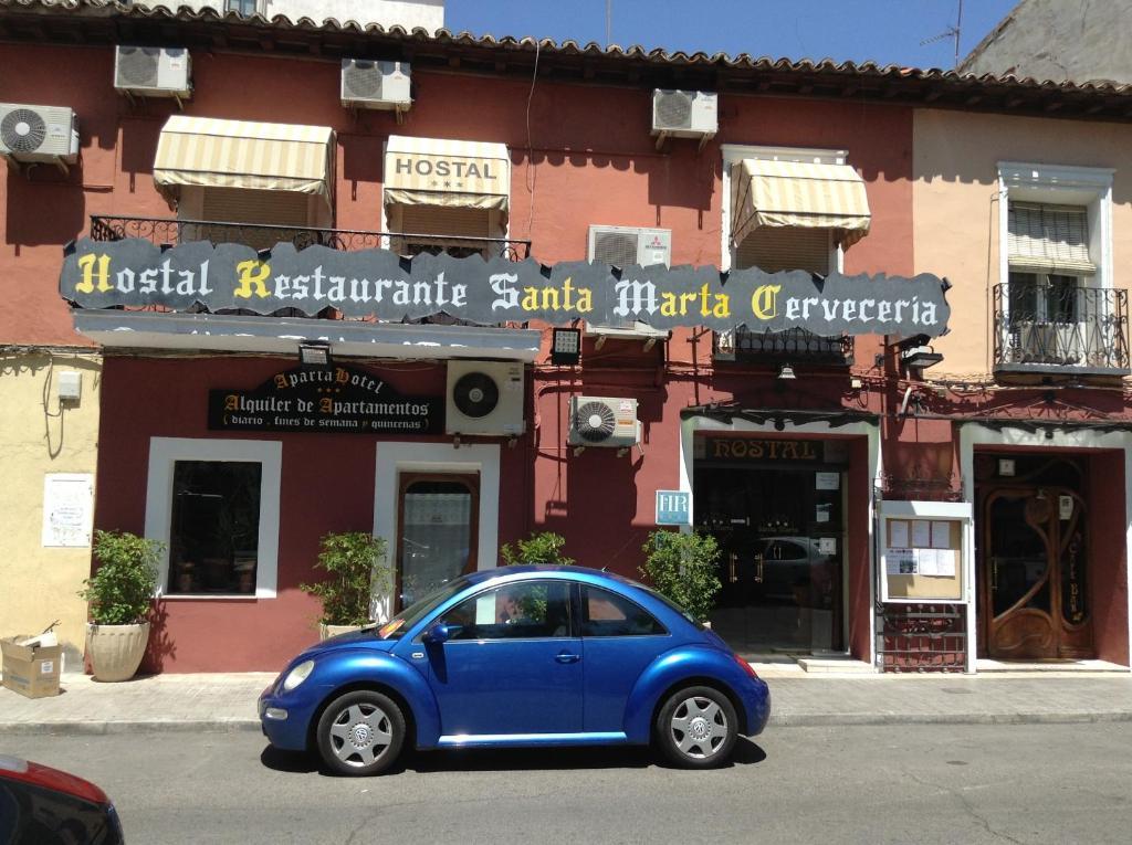 Hostal Santa Marta Аранхес Екстериор снимка