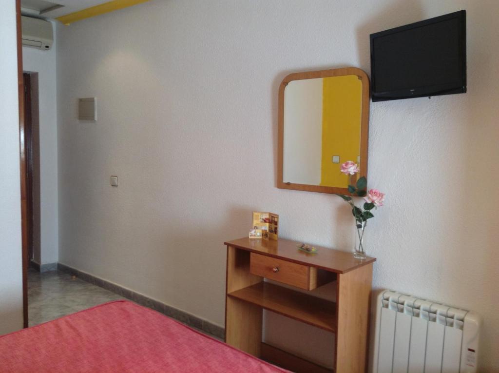 Hostal Santa Marta Аранхес Стая снимка